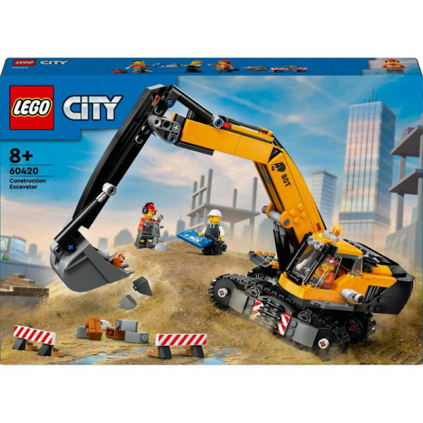 LEGO® | City  Raupenbagger | 60420