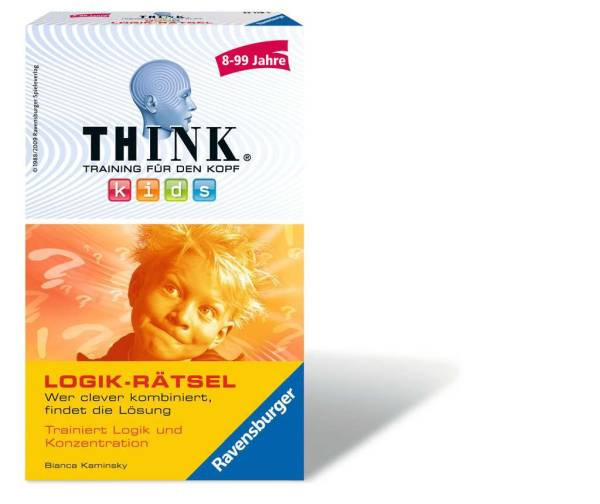 Ravensburger Spiele | THINK Kids Logik-Rätsel