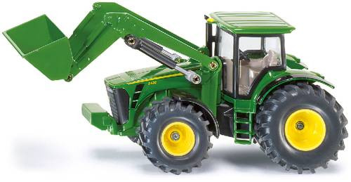 siku | John Deere mit Frontlader | 1982