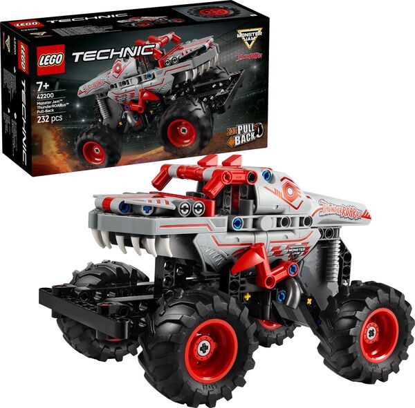 LEGO® | Technic  Monster Jam™ ThunderROARus™ | 42200