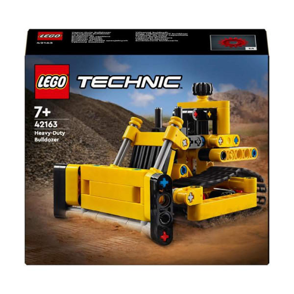 LEGO® | Technic  Schwerlast Bulldozer | 42163