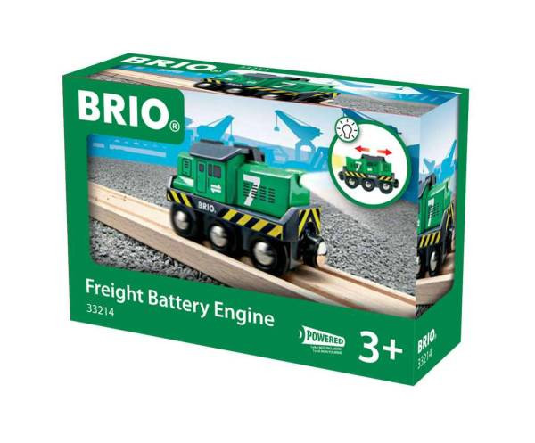 Ravensburger | BRIO Batterie-Frachtlok | 63321400