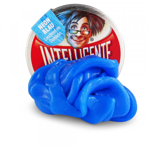 Intelligente Knete | Neon Blau | Medium