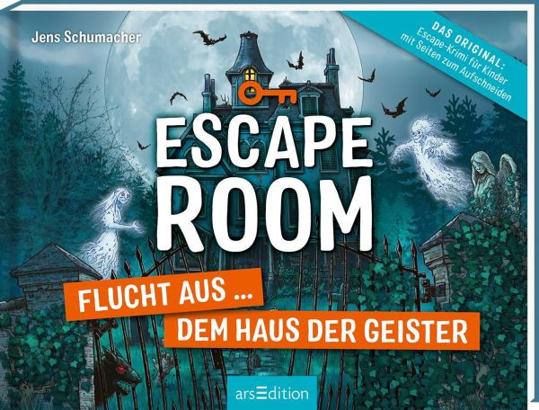 arsEdition | Escape Room - Flucht aus dem Haus der Geister