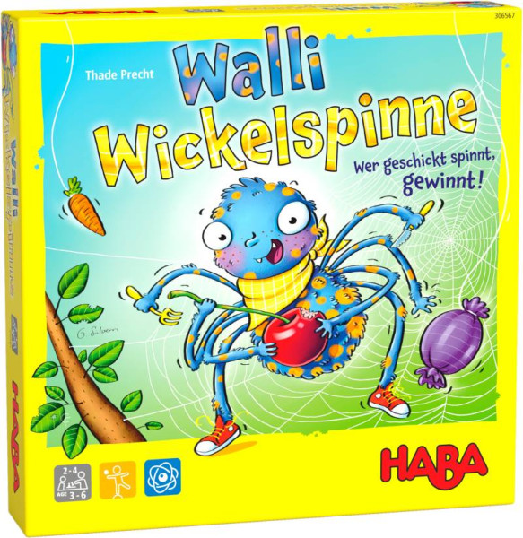 HABA | Walli Wickelspinne | 306567