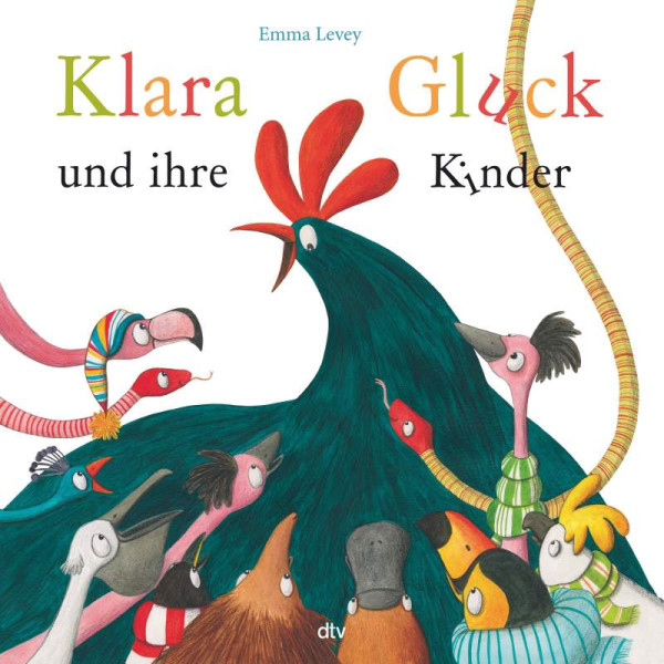 dtv Verlagsgesellschaft | Klara Gluck und ihre Kinder | Levey, Emma