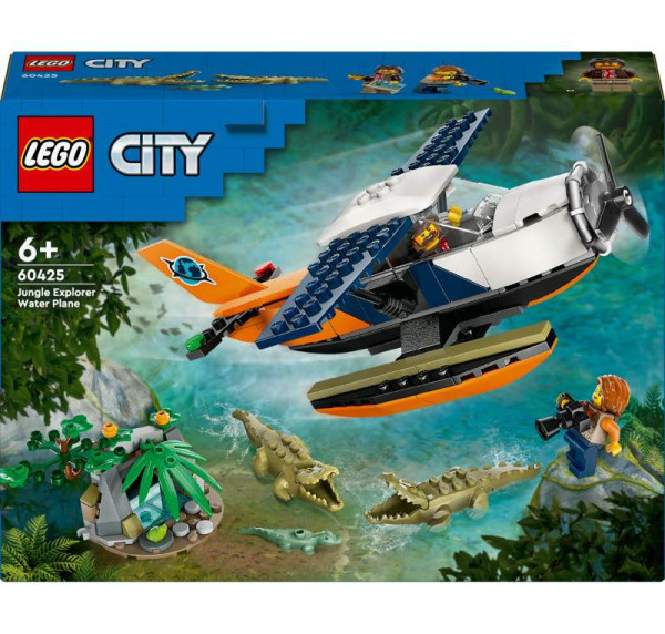 LEGO® | City  Dschungelforscher-Wasserflugzeug | 60425