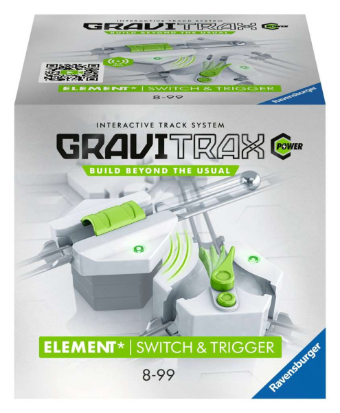 Ravensburger | GraviTrax POWER Element Switch & Trigger | 26214