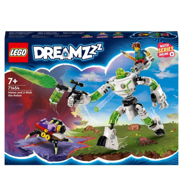 LEGO® | Dreamzzz  Mateo und Roboter Z-Blob | 71454