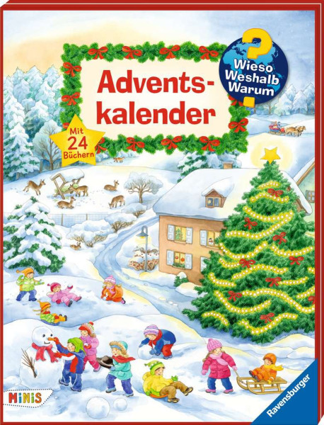 Ravensburger | Wieso? Weshalb? Warum? Adventskalender H22 | 46184