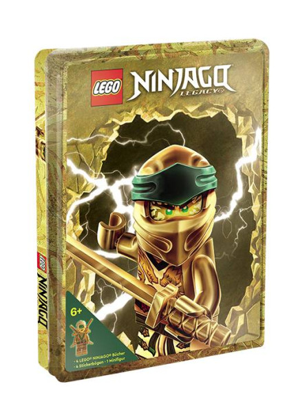 Ameet Verlag GmbH | LEGO® NINJAGO® Meine Ninjago-Rätselbox | 80595