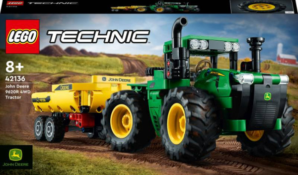 LEGO® | Technic  John Deere 9620R 4WD Tractor | 42136