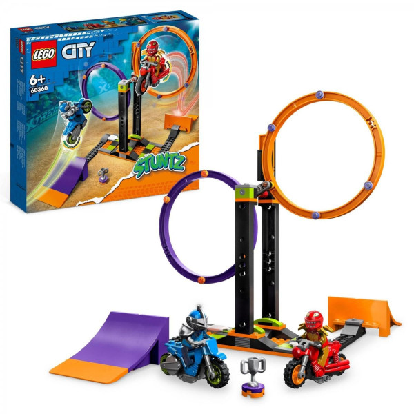 LEGO® | City  Kreisende Reifen-Challenge | 60360