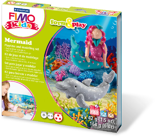 Staedler | FIMO kids form & play Mermaid | 803412LY