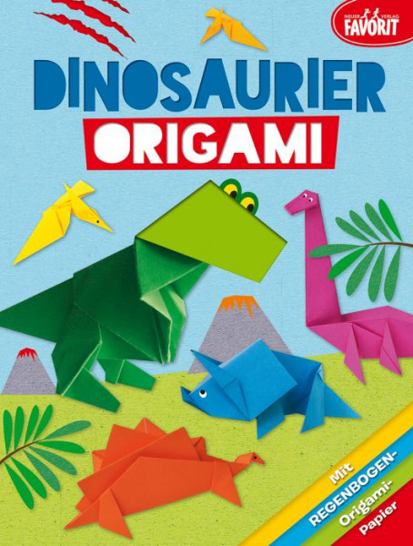 XXL Medien Service | Dinosaurier-Origami | 2507