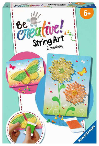 Ravensburger | String Art Butterflies  | 18241