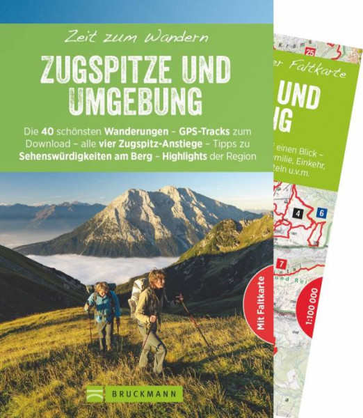 Bruckmann | Zeit zum Wandern Zugspitze und Umgebung