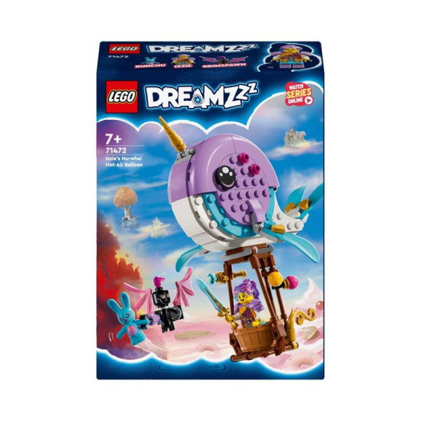 LEGO® | Dreamzzz  Izzies Narwal-Heißluftballon | 71472