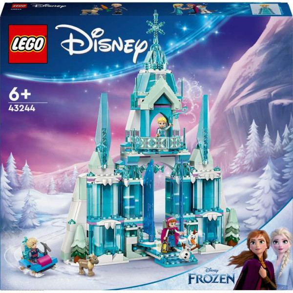 LEGO® | Disney Prinzessin  Elsas Winterpalast | 43244