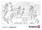 Ausmalbilder_Schleich_bayala