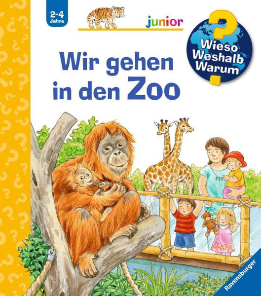 Ravensburger Buchverlag | Wir gehen in den Zoo