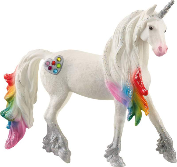 Schleich | Bayala  Regenbogeneinhorn, Hengst | 70725