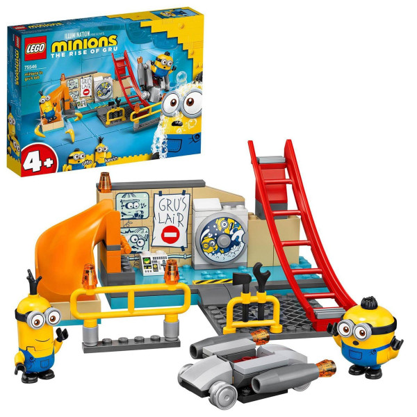 LEGO® | Minions  Minions in Grus Labor | 75546