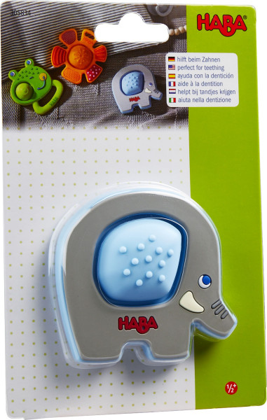 Haba | Greifling Plopp-Elefant