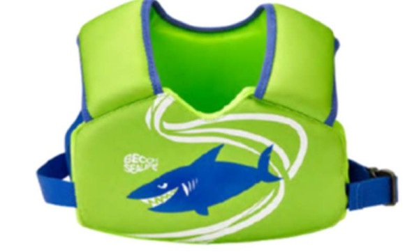 BECO Beermann GmbH & Co. KG |BECO-SEALIFE Swimming Vest Easy Fit grün | 96129-8