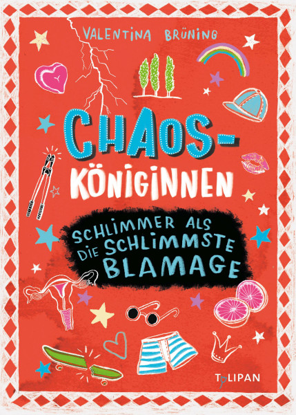 TULIPAN VERLAG | Chaosköniginnen | Brüning, Valentina