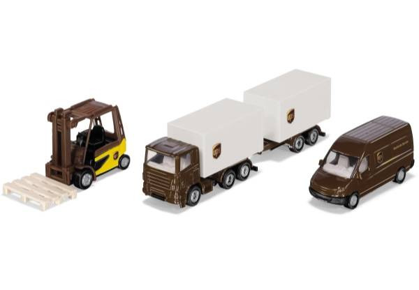 Siku | UPS Logistik Set | 6324