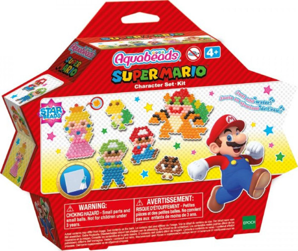 EPOCH Traumwiesen GmbH |EPOCH Aquabeads  Super Mario Figurenset | 31946