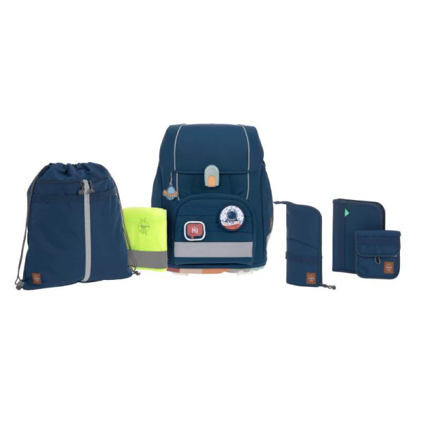 Lässig | School Set Boxy Unique navy  | 1205015583