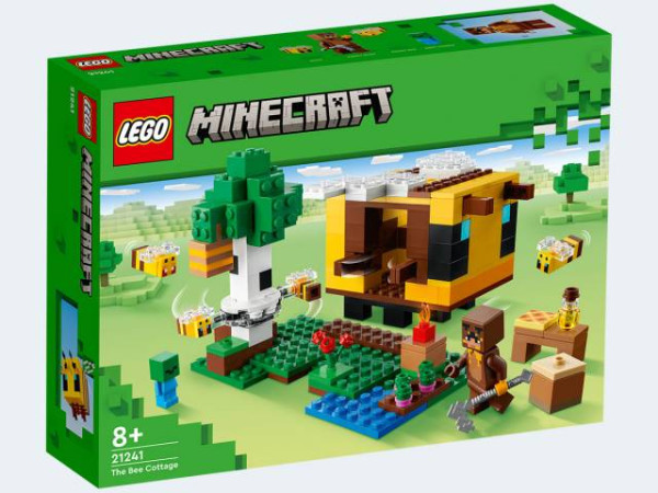 LEGO® | LEGO Minecraft  Das Bienenhäuschen | 21241