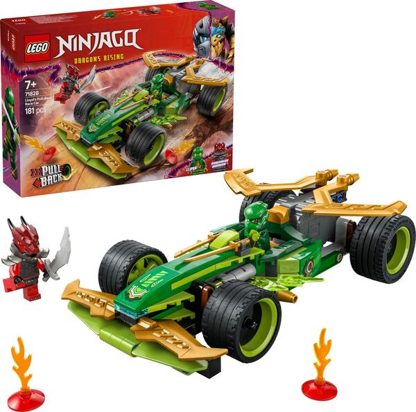 LEGO® | NINJAGO®  Lloyds Actionflitzer | 71828