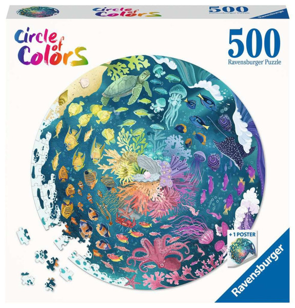 Ravensburger | Circle of Colors - Ocean & Submarine