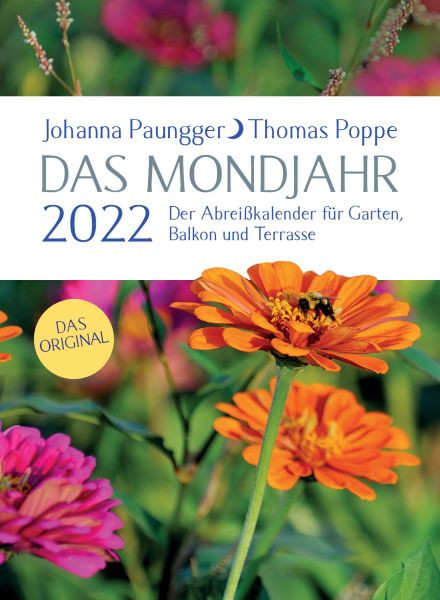 Mosaik | Das Mondjahr 2022 | Paungger, Johanna; Poppe, Thomas