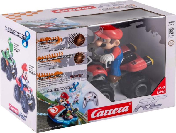 CARRERA RC - 2,4GHz Mario Kart(TM), Mario - Quad