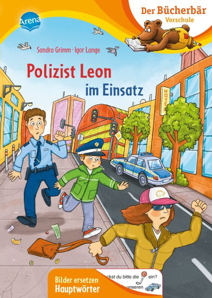 Arena | Polizist Leon im Einsatz | Grimm, Sandra