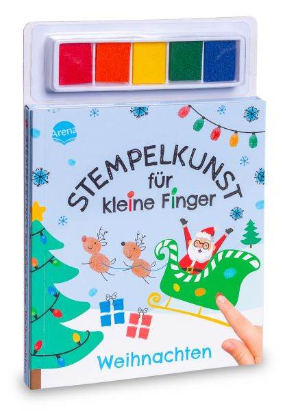 Arena | Stempelkunst für kleine Finger. Weihnachten | 