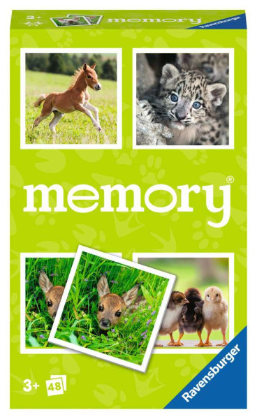 Ravensburger | Tierbaby memory® | 22458