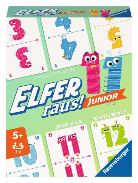 Ravensburger | Elfer raus! Junior  | 20947