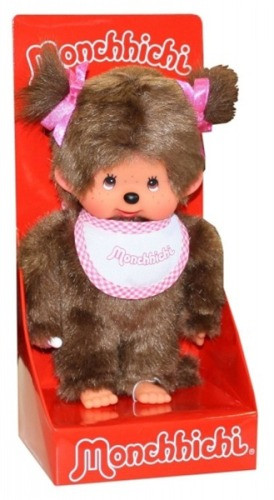 Sekiguchi | Monchhichi Classic Girl pink, ca. 20cm | 255550