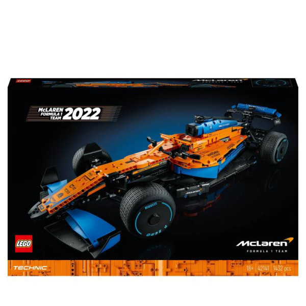 LEGO® | Technic  McLaren Formel 1™ Rennwagen | 42141