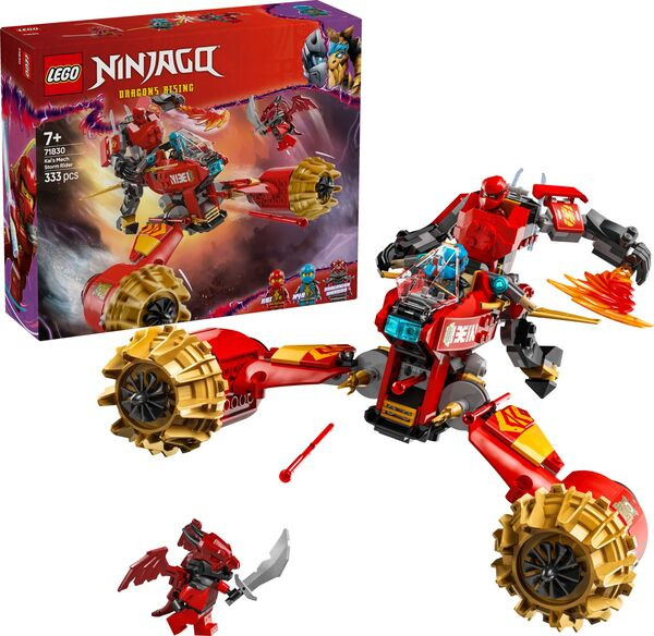 LEGO® | NINJAGO®  Kais Sturmreiter-Mech | 71830