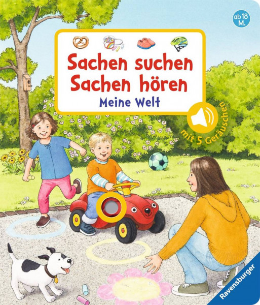 Ravensburger | Sachen suchen, Sachen hören Meine Welt | 43733