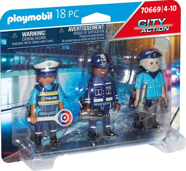 PLAYMOBIL | Figurenset Polizei | 70669