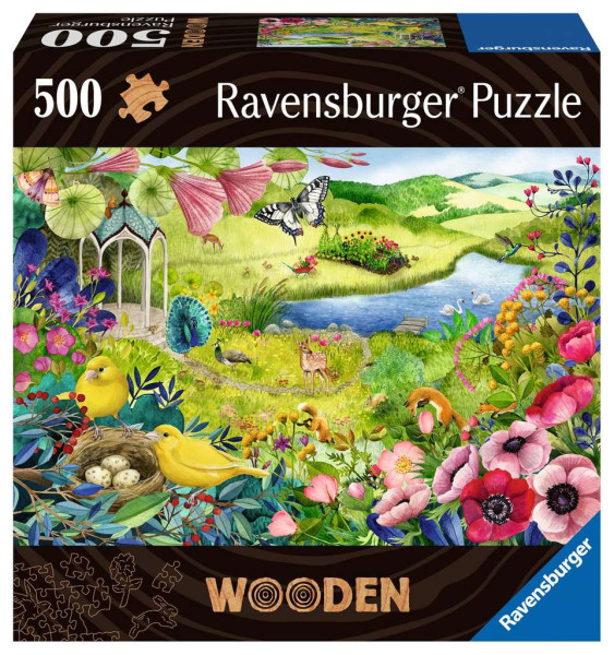 Ravensburger | Wilder Garten  | 17513