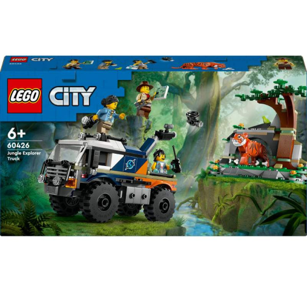 LEGO® | City  Dschungelforscher-Truck | 60426