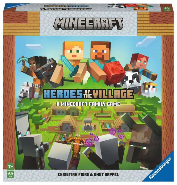 Ravensburger | Minecraft Heroes of the Village
